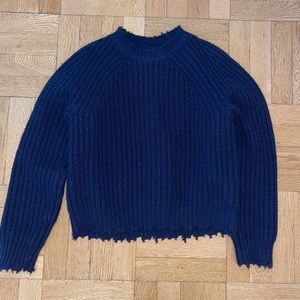 Zadig & Voltaire Blue Sweater